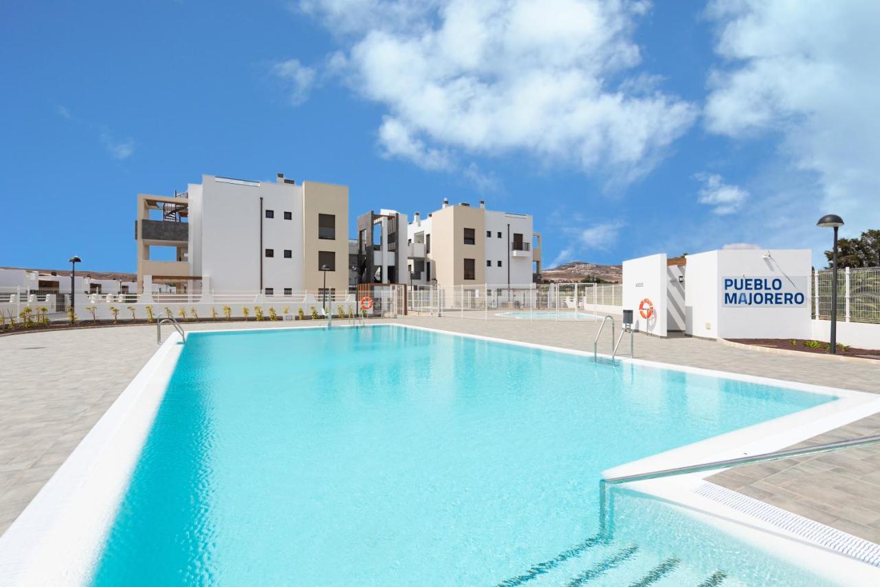 Homeforguest Flat With Large Terrace In Modern Residential Complex With Swimming Pool Caleta De Fuste Exterior photo
