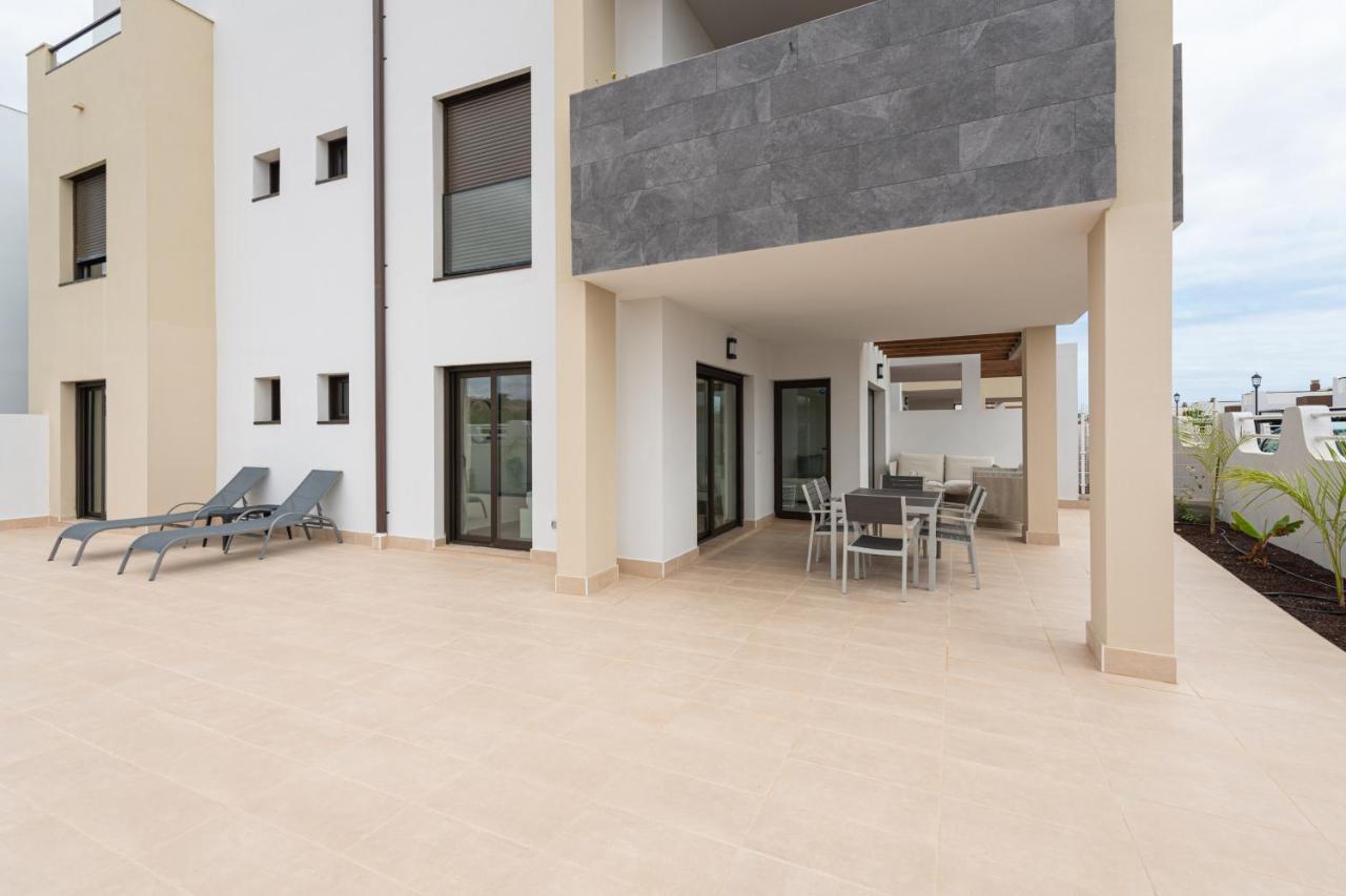 Homeforguest Flat With Large Terrace In Modern Residential Complex With Swimming Pool Caleta De Fuste Exterior photo