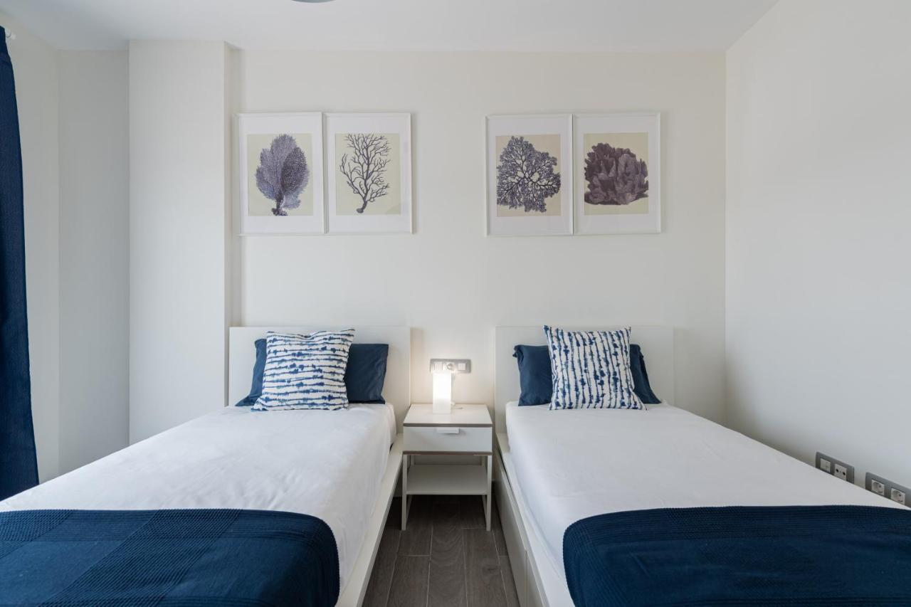 Homeforguest Flat With Large Terrace In Modern Residential Complex With Swimming Pool Caleta De Fuste Exterior photo