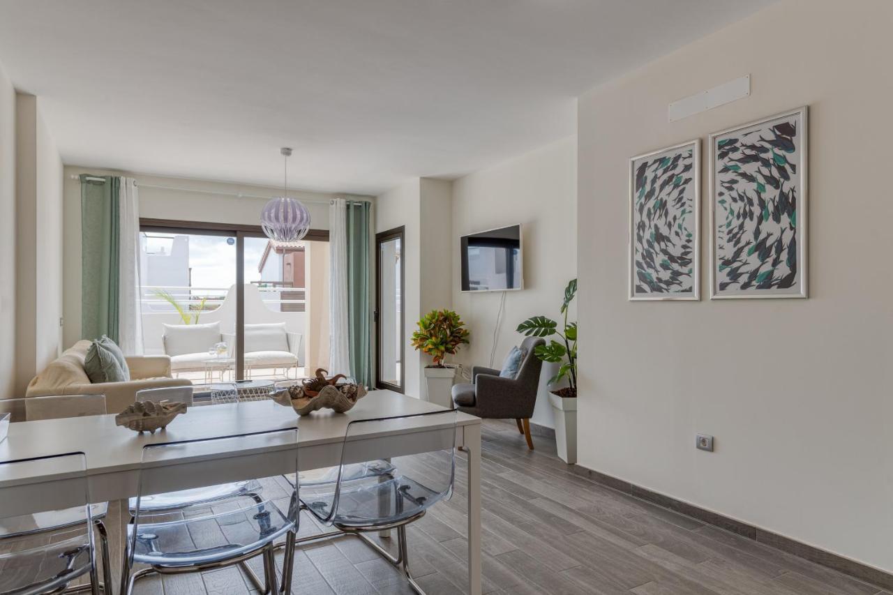 Homeforguest Flat With Large Terrace In Modern Residential Complex With Swimming Pool Caleta De Fuste Exterior photo