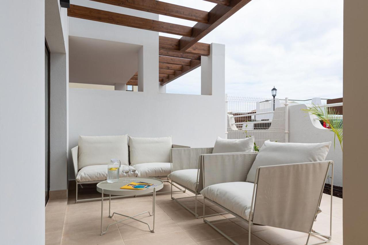 Homeforguest Flat With Large Terrace In Modern Residential Complex With Swimming Pool Caleta De Fuste Exterior photo