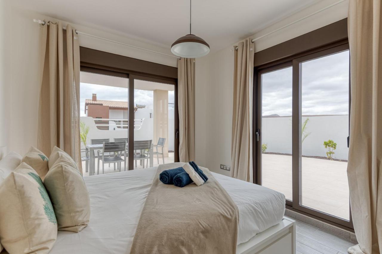 Homeforguest Flat With Large Terrace In Modern Residential Complex With Swimming Pool Caleta De Fuste Exterior photo